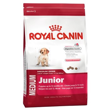 Karma dla szczeniąt ras średnich ROYAL CANIN Medium Junior, 4 kg. - Royal Canin