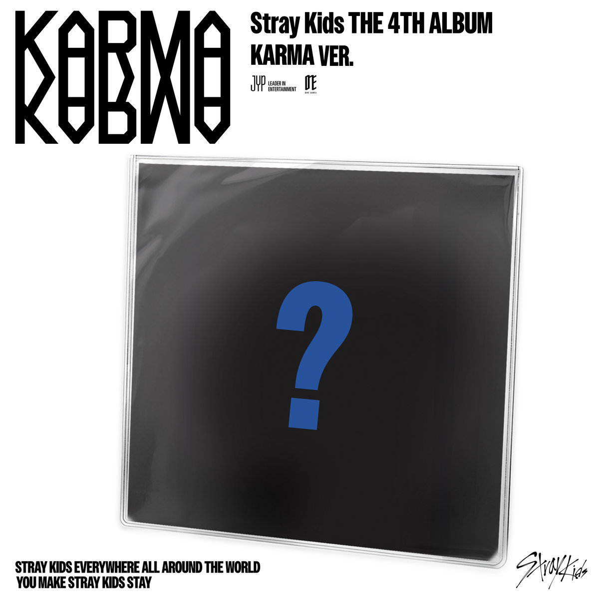 Stray Kids　ベストアルバム「KARMA」VER LIMITED Karma (karma Ver. Limited) - Stray Kids | Muzyka Sklep EMPIK.COM