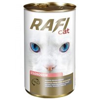 Karma Łosoś dla kota Dolina Noteci Rafi Cat Łosoś 415 g