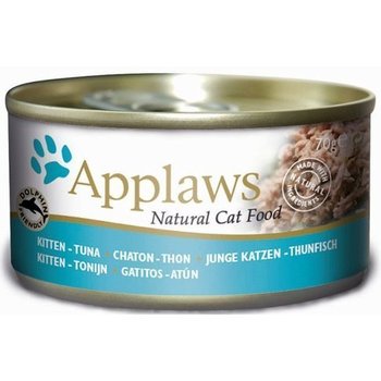 Karma mokra dla kociąt Applaws Kitten, z tuńczykiem, 70 g - Applaws