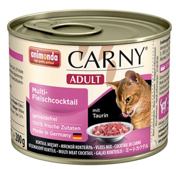 Karma mokra dla kota Animonda Carny Adult, mix mięs, 200 g - Animonda