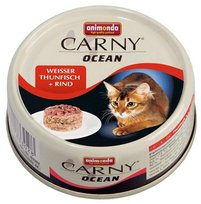 Karma mokra dla kota ANIMONDA Carny Ocean biały tuńczyk i wołowina 80 g