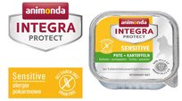 Karma mokra dla kota ANIMONDA Integra Sensitive indyk i ziemniak 200 g