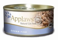 Karma mokra dla kota Applaws Cat, ryby oceaniczne, 156 g