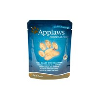 Karma mokra dla kota APPLAWS, filet z tuńczyka z leszczem w wywarze, 70 g