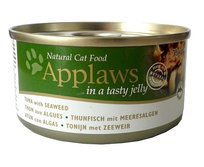 Karma Mokra Dla Kota Applaws Jelly, Tuńczyk I Wodorosty, 70 G