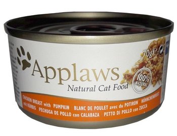 Karma mokra dla kota APPLAWS, kurczak i dynia, 70 g - Applaws