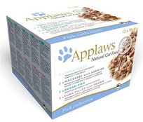 Karma mokra dla kota APPLAWS Multipak Fish, 12x70 g
