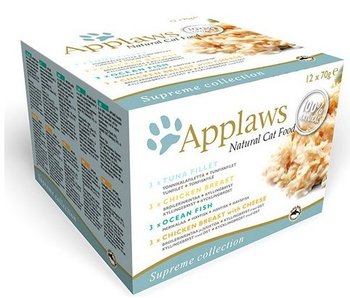 Karma mokra dla kota APPLAWS Multipak Mixed, 12x70 g - Applaws