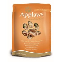 Karma mokra dla kota APPLAWS, pierś kurczaka z dynią, 70 g
