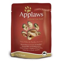 Karma Mokra Dla Kota Applaws, Tuńczyk I Krewetki, 70 G