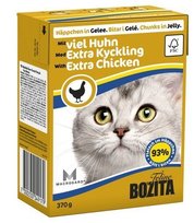 Karma mokra dla kota Bozita kawałki w galaretce z kurczakiem 370 g