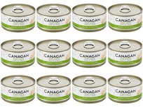 Karma mokra dla kota Canagan bezzbożowa kurczak 12x75g puszka