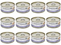 Karma mokra dla kota Canagan bezzbożowa kurczak z kaczką 12x75g puszka