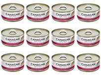 Karma mokra dla kota Canagan bezzbożowa kurczak z wołowiną 12x75g puszka