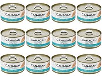 Karma mokra dla kota Canagan bezzbożowa tuńczyk oceaniczny 12x75g puszka
