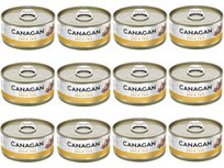 Karma mokra dla kota Canagan bezzbożowa tuńczyk z kurczakiem 12x75g puszka