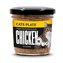 Karma mokra dla kota CATS PLANE Chicken 100 g