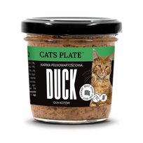 Karma mokra dla kota CATS PLANE Duck, 100 g