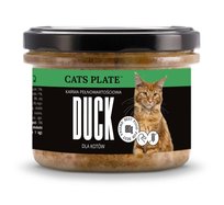 Karma mokra dla kota CATS PLANE Duck, 180 g