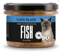 Karma mokra dla kota CATS PLANE Fish, 180 g