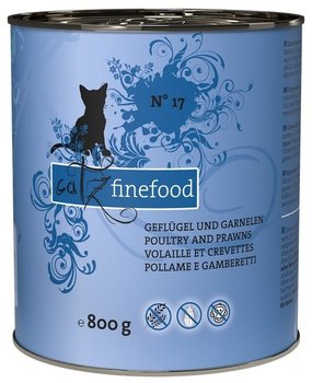 Karma mokra dla kota CATZ FINEFOOD N.17, drób i krewetki, 800 g - Catz Finefood