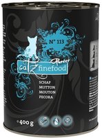 Karma mokra dla kota CATZ FINEFOOD Purrrr N.113 owca 800 g