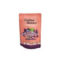 Karma mokra dla kota DOLINA NOTECI Superfood, cielęcina z homarem i krewetkami, 85 g