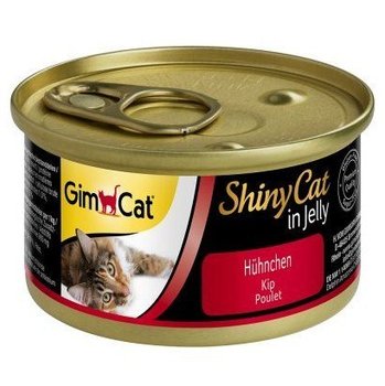 Karma mokra dla kota GIMPET Shinycat Huhnchen, kurczak, 70 g - Gimpet