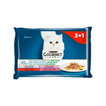 Karma mokra dla kota GOURMET Perle Mini, 4x85 g - Gourmet