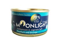 Karma mokra dla kota MOONLIGHT Dinner tuńczyk i krewetki 80 g