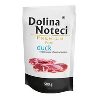 Karma mokra dla psa alergika DOLINA NOTECI Premium Pure kaczka 500 g