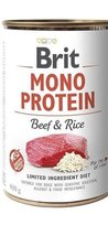 Karma mokra dla psa BRIT Care Mono Protein Beef & Rice, 400 g