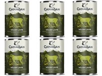 Karma mokra dla psa Canagan bezzbożowa jagnięcina 6x400g puszka