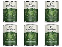 Karma mokra dla psa Canagan bezzbożowa kurczak 6x400g puszka