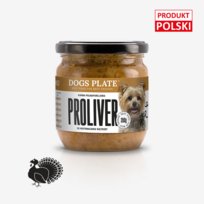 Karma mokra dla psa DOGS PLANE Proliver 360 g