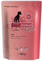Karma mokra dla psa DOGZ FINEFOOD N.02 wołowina 100 g