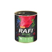 Karma mokra dla psa DOLINA NOTECI New Rafi, dziczyzna, 800 g Dolina Noteci