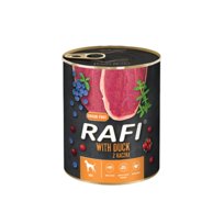 Karma mokra dla psa DOLINA NOTECI New Rafi, kaczka, 800 g Dolina Noteci