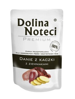 Karma mokra dla psa DOLINA NOTECI Premium Adult, kaczka z ziemniakami, 300 g - Dolina Noteci