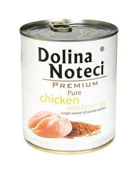 Karma mokra dla psa DOLINA NOTECI Premium Adult, pure z kurczakiem i ryżem, 800 g - Dolina Noteci