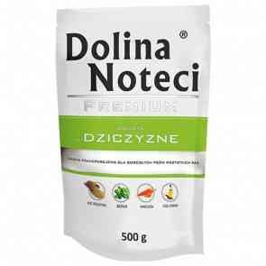 Karma mokra dla psa DOLINA NOTECI Premium, dziczyzna, 500 g - Dolina Noteci