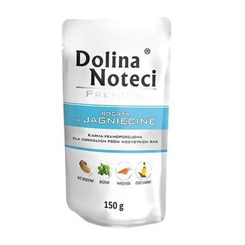 Karma mokra dla psa DOLINA NOTECI Premium, jagnięcina, 150 g - Dolina Noteci