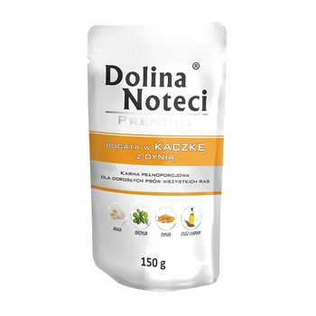 Karma mokra dla psa DOLINA NOTECI Premium, kaczka z dynią, 150 g - Dolina Noteci