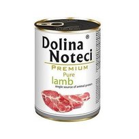 Karma mokra dla psa DOLINA NOTECI Premium Pure jagnięcina 400 g