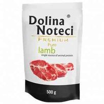 Karma mokra dla psa DOLINA NOTECI Premium Pure, jagnięcina, 500 g