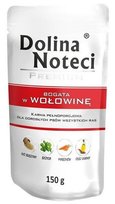 Karma mokra dla psa DOLINA NOTECI Premium, wołowina, 150 g Dolina Noteci