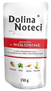 Karma mokra dla psa DOLINA NOTECI Premium, wołowina, 150 g - Dolina Noteci