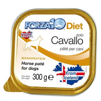 Karma mokra dla psa FORZA10 Solo Diet, konina, 300 g. - Forza10