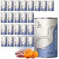 Karma Mokra dla Psa Kaczka Monobiałkowa Zdrowy Posiłek Puszka 400g 24szt